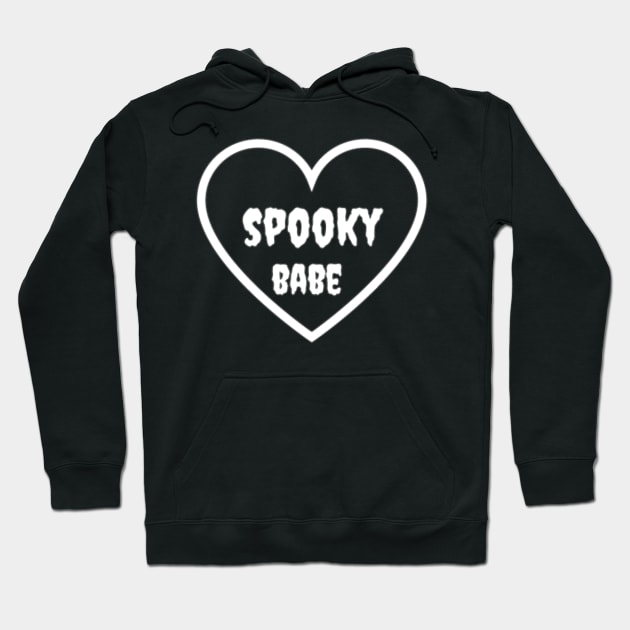 Spooky babe Hoodie by carriedoll